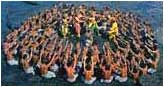 kecak dance